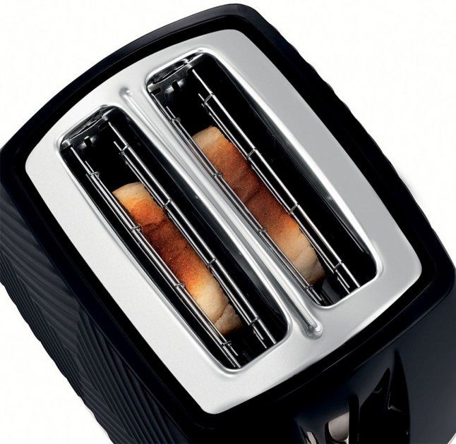 Тостер RUSSELL HOBBS Groove 2S Black 26390-56