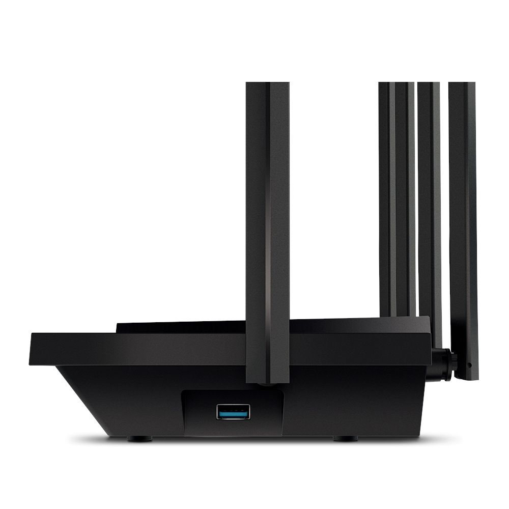 TP-Link Маршрутизатор ARCHER AX72 AX5400 4xGE LAN 1xGE WAN USB 3.0 MU-MIMO OFDMA