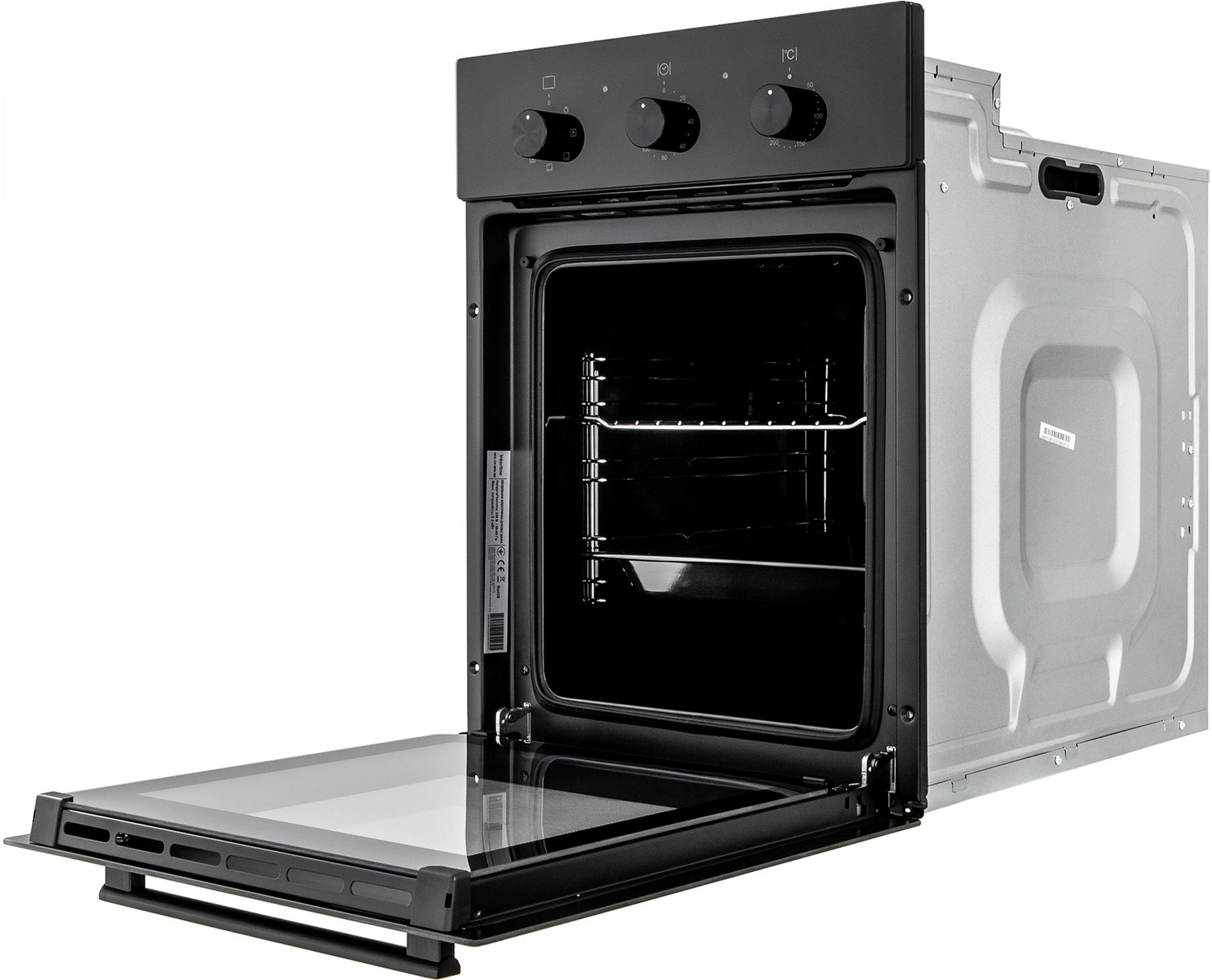 Духова шафа електрична INTERLINE OEG 170 MRN BB