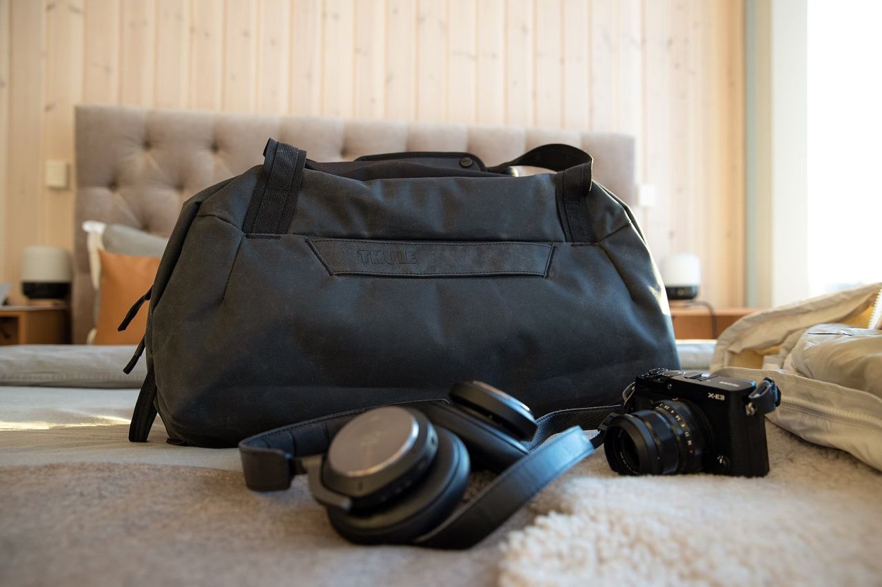 Дорожня сумка Thule Aion Duffel Bag 35L TAWD135 Black