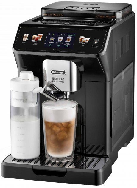 Кавомашина DELONGHI Eletta Explore ECAM450.65.G