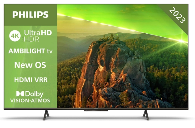 LED телевізор Philips 43PUS8118/12 
