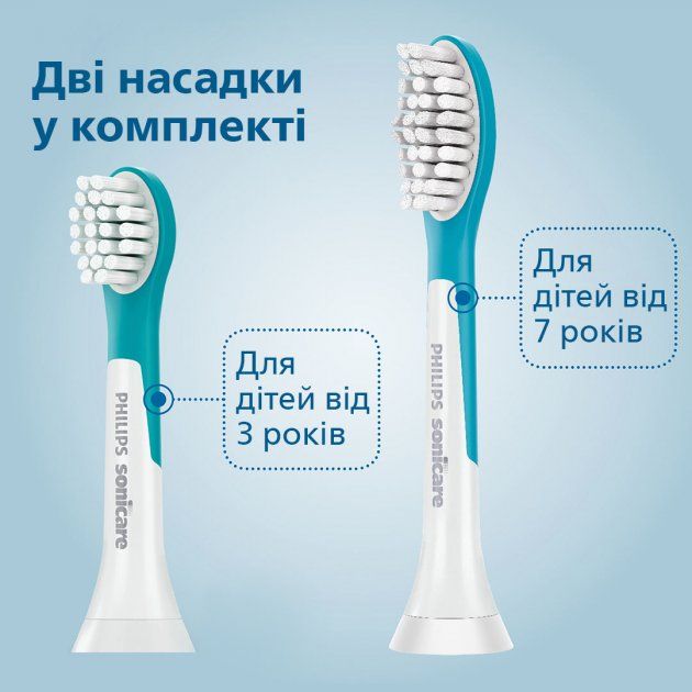 Електрична зубна щітка Philips Sonicare For Kids HX6352/42