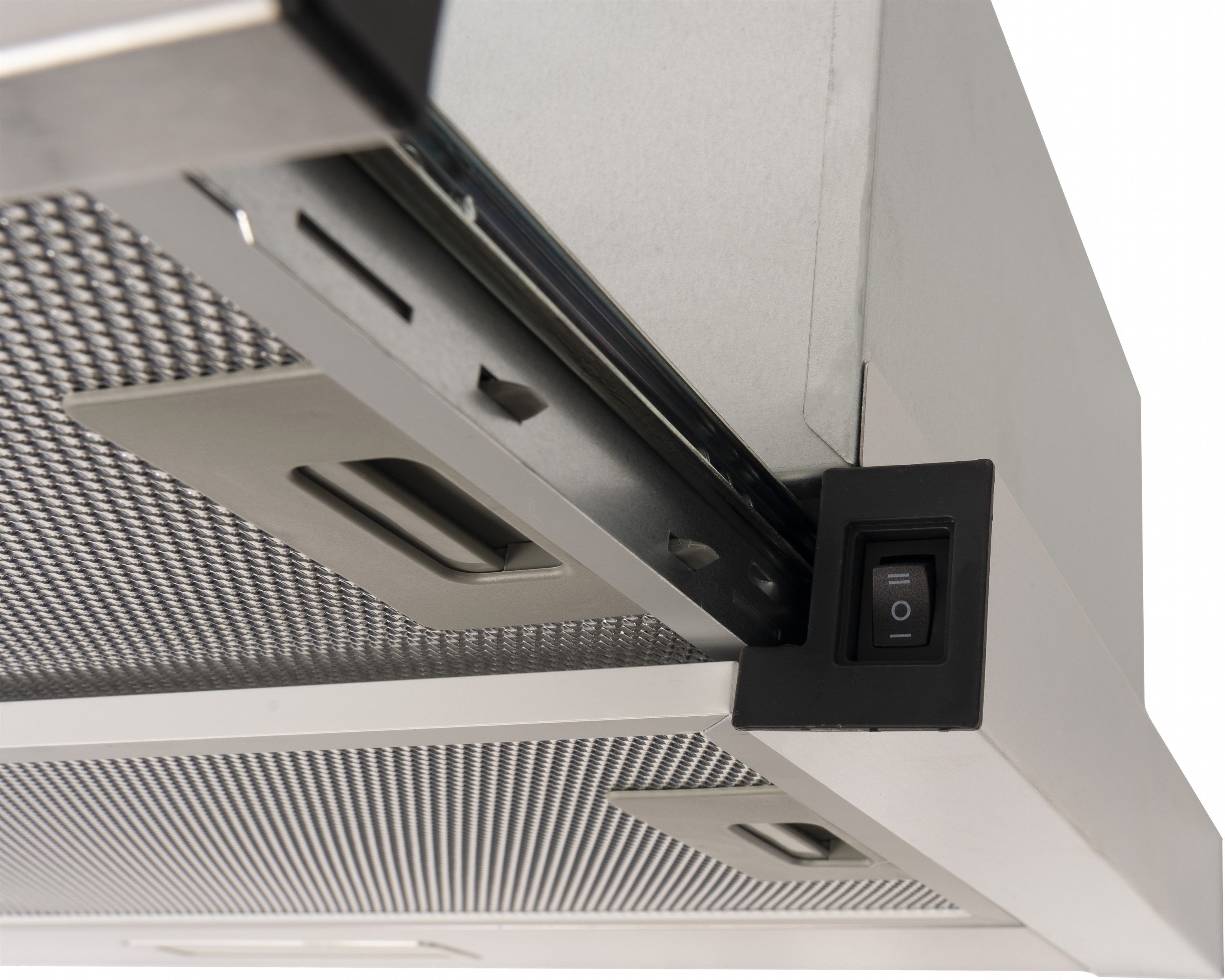 Витяжка VENTOLUX GARDA 60 INOX (700) LED 2S