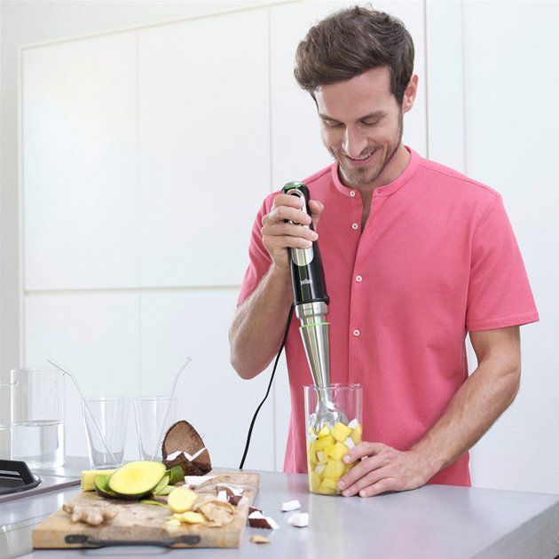 Блендер BRAUN MQ9187XLIBK