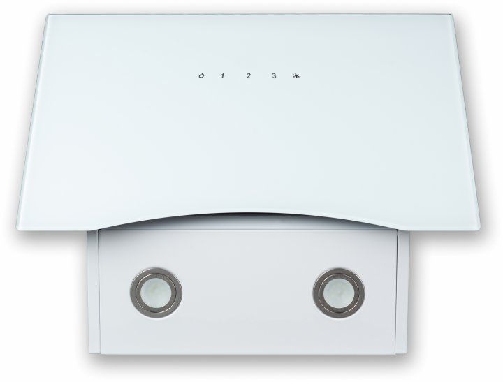 Витяжка MINOLA HVS 6612 WH 1000 LED