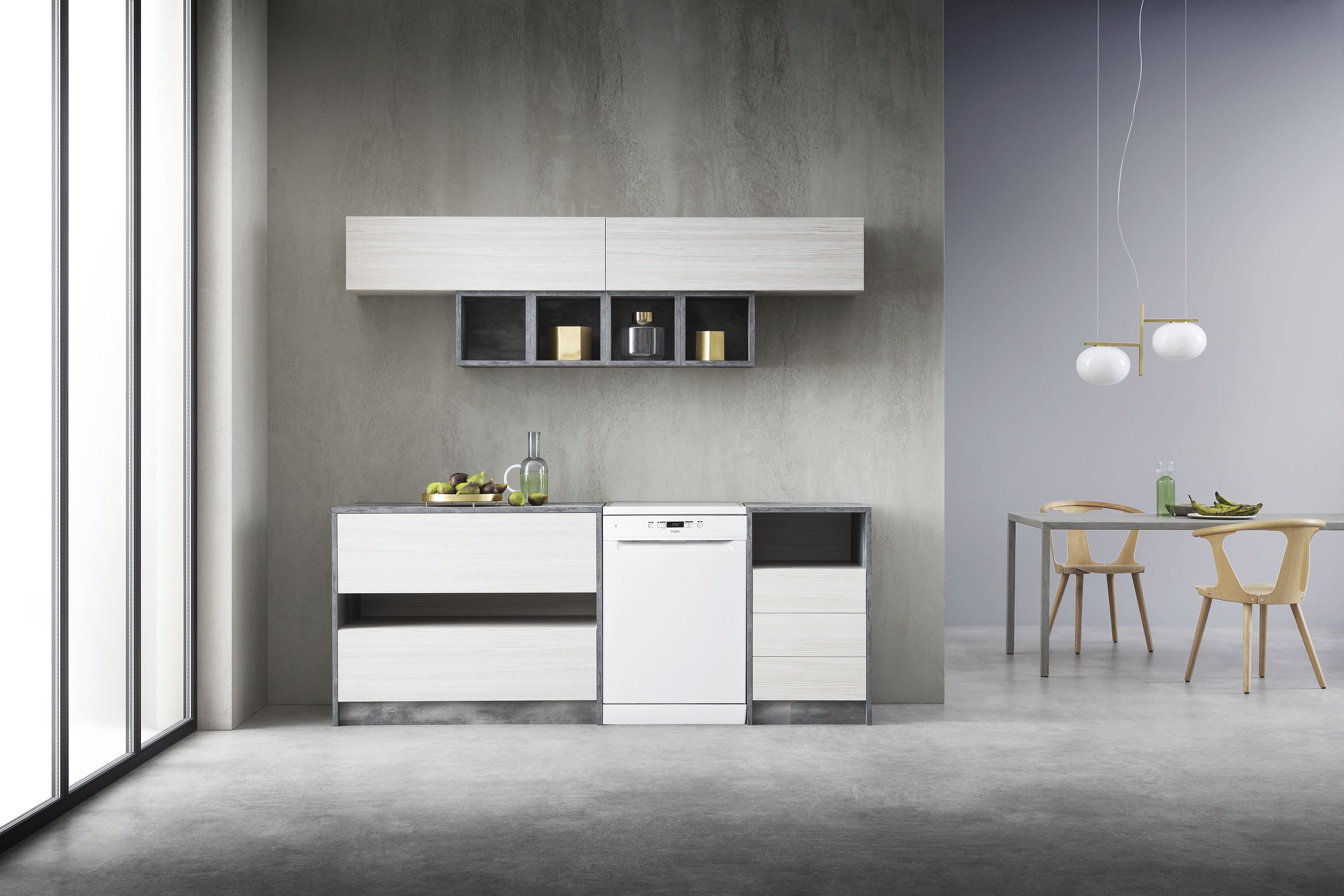 Посудомийна машина WHIRLPOOL W2F HD624