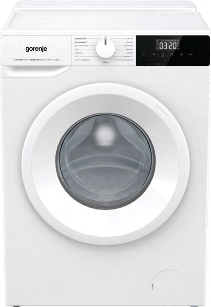 Пральна машина повногабаритна GORENJE WNHPI 72 SCSIRV/UA з баком