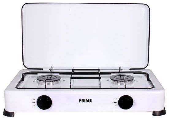 Настільна плита газова PRIME Technics PGK 200 CW
