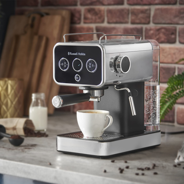 Кавоварка рожкова RUSSELL HOBBS Distinctions Black 26450-56