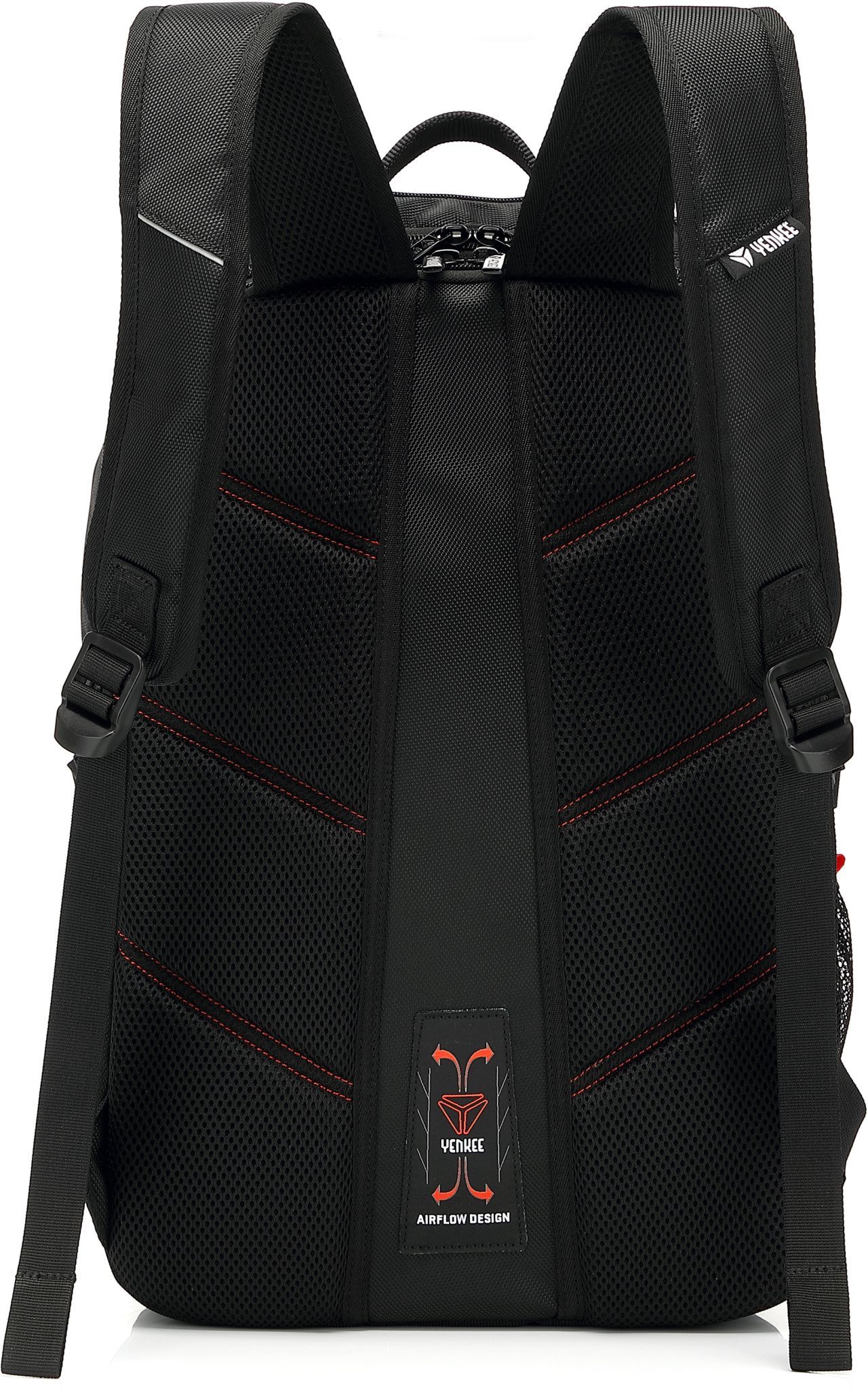 Рюкзак Yenkee 22L 15.6" Gaming SHIELD YBB 1503 (Black)