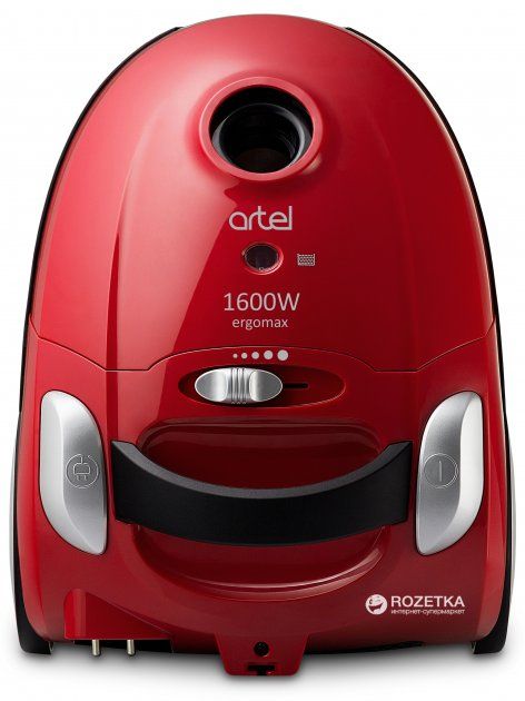 Пилосос для сухого прибирання ARTEL VCB 0316 RED