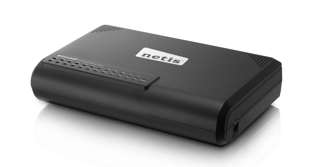 Netis Комутатор ST3124P 24xFE, некерований