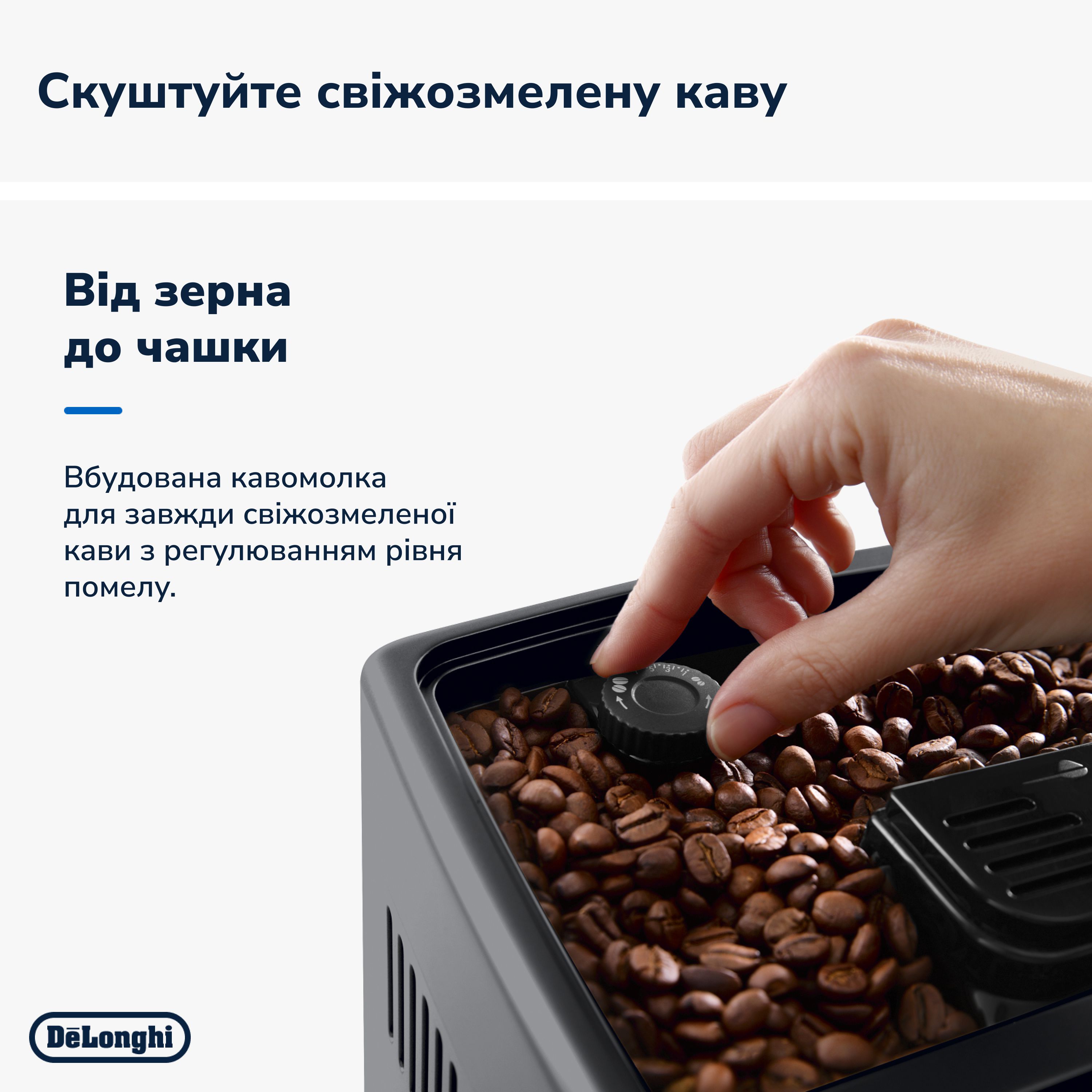Кавомашина DELONGHI Dinamica Plus ECAM380.95.TB