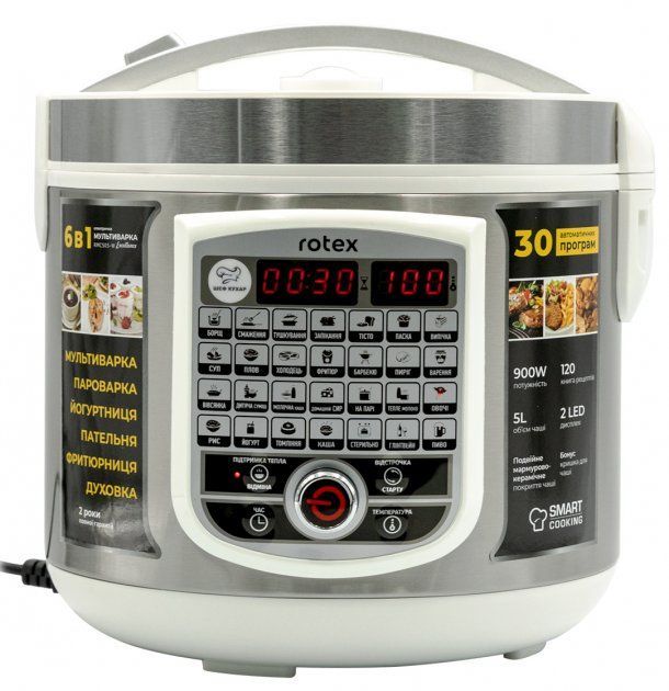 Мультиварка ROTEX Excellence RMC505-W Мультиварка ROTEX Excellence RMC505-W