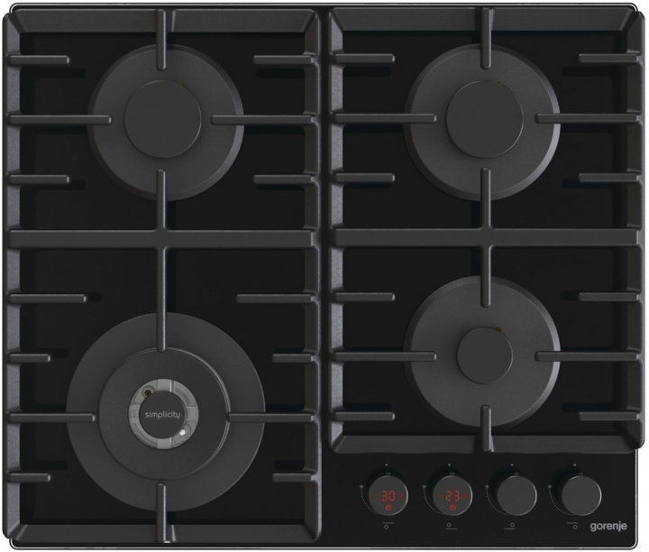 Варочна поверхня газова GORENJE GKTW642SYB