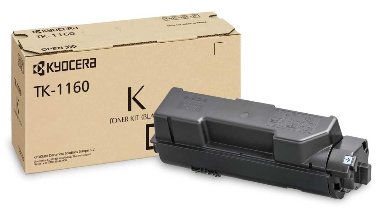 Картридж Kyocera TK-1160 (1T02RY0NL0) Black