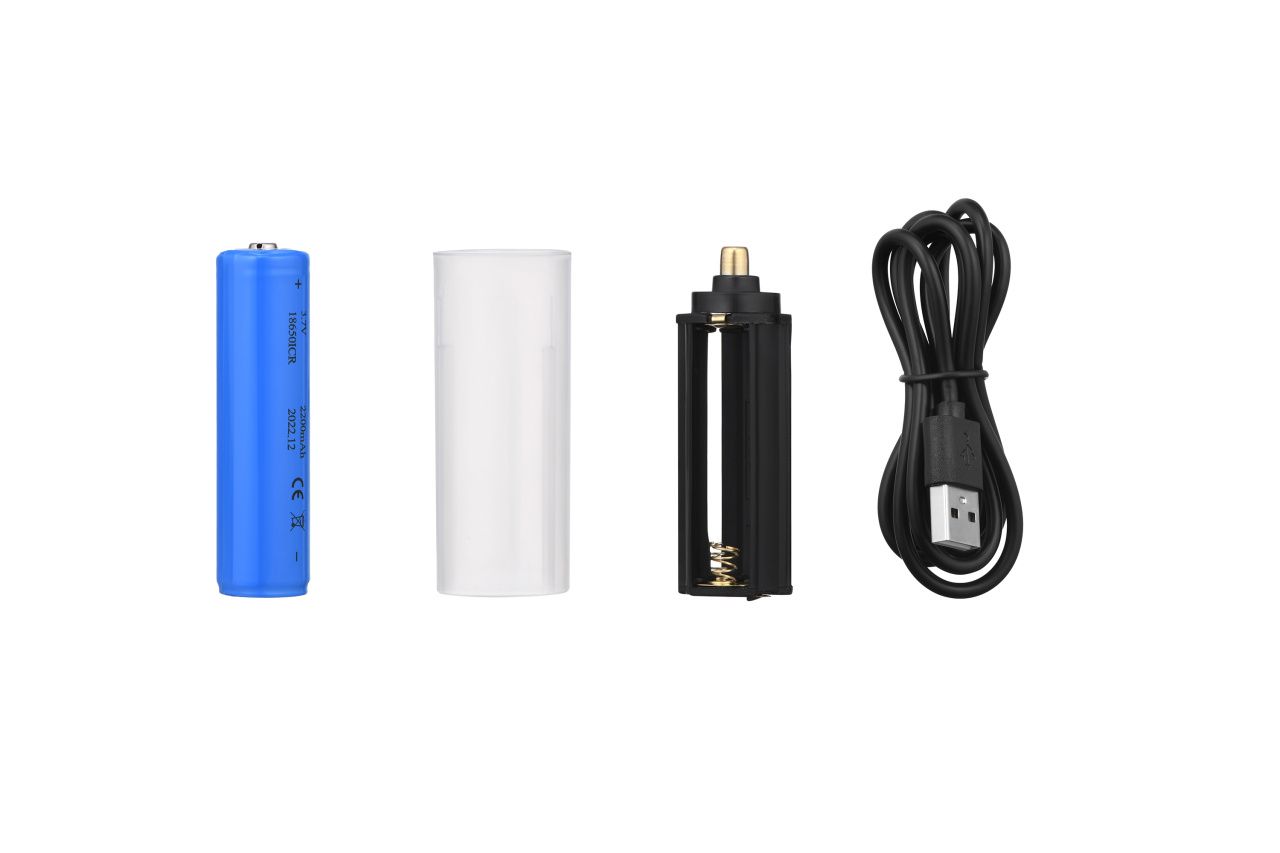 2E Ліхтар ручний акумуляторний FLBL2650, USB-C, 5000мА•год, 2000лм, 20Вт, 5 функцій освітлення, IP44