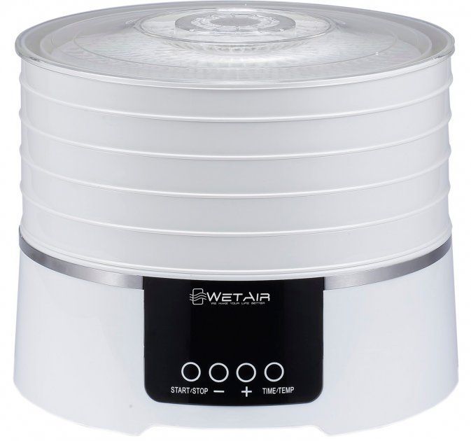 Сушарка для овочів і фруктів WetAir WFD-K500WR