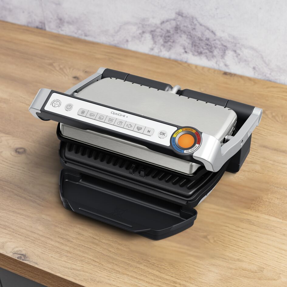 Гриль TEFAL OptiGrill+ GC717D10