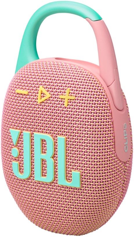 Портативна акустика JBL Clip 5 Pink (JBLCLIP5PINK)