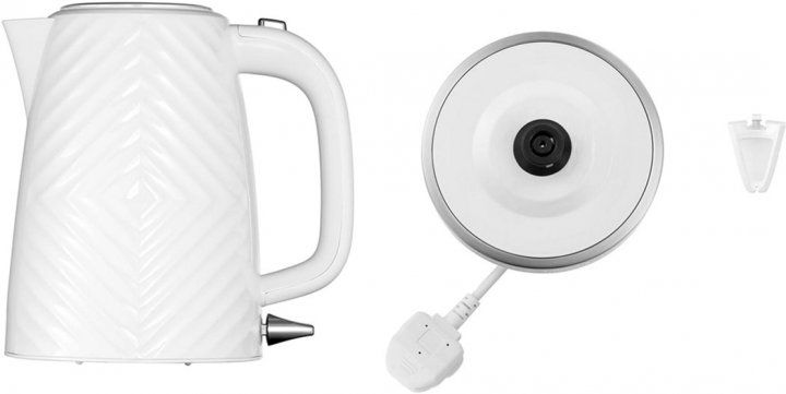 Електрочайник Russell Hobbs Groove White 26381-70