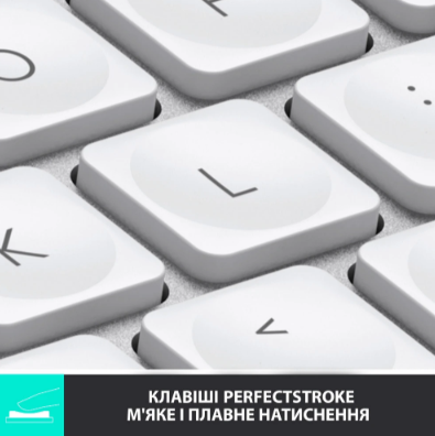 Клавіатура Logitech MX Keys Mini Minimalist Wireless US Pale Grey (920-010499)