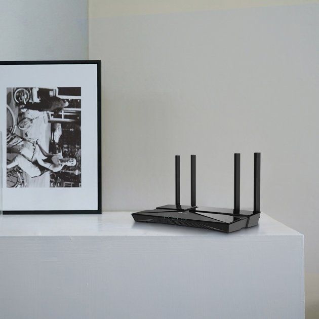 TP-Link Маршрутизатор ARCHER AX23 AX1800 4xGE LAN 1xGE WAN MU-MIMO OFDMA WPA3