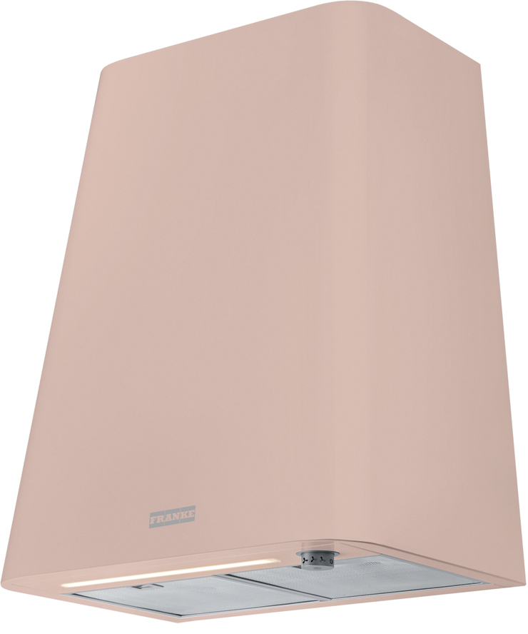 Кухонная витяжка Franke Smart Deco FSMD 508 RS (335.0530.201) розового кольору настінний монтаж 50 см