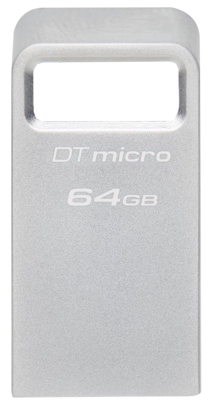Флешка Kingston 64 GB DataTraveler Micro USB 3.2 Metal (DTMC3G2/64GB) Флешка Kingston 64 GB DataTraveler Micro USB 3.2 Metal (DTMC3G2/64GB)