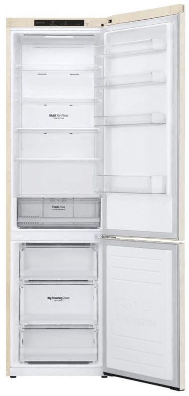 Холодильник LG GC-B509SECL