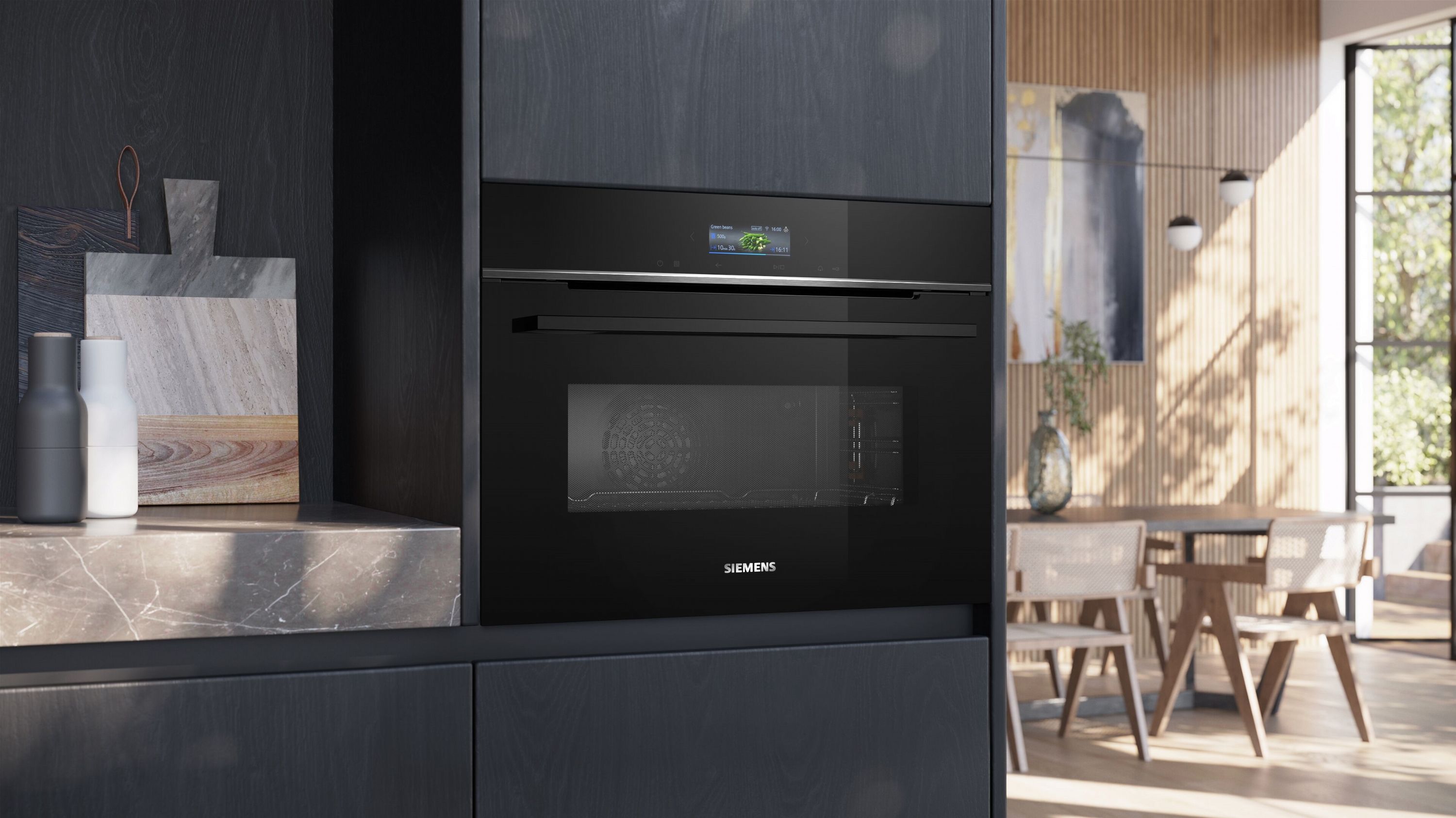 Духова шафа електрична SIEMENS CM724G1B1
