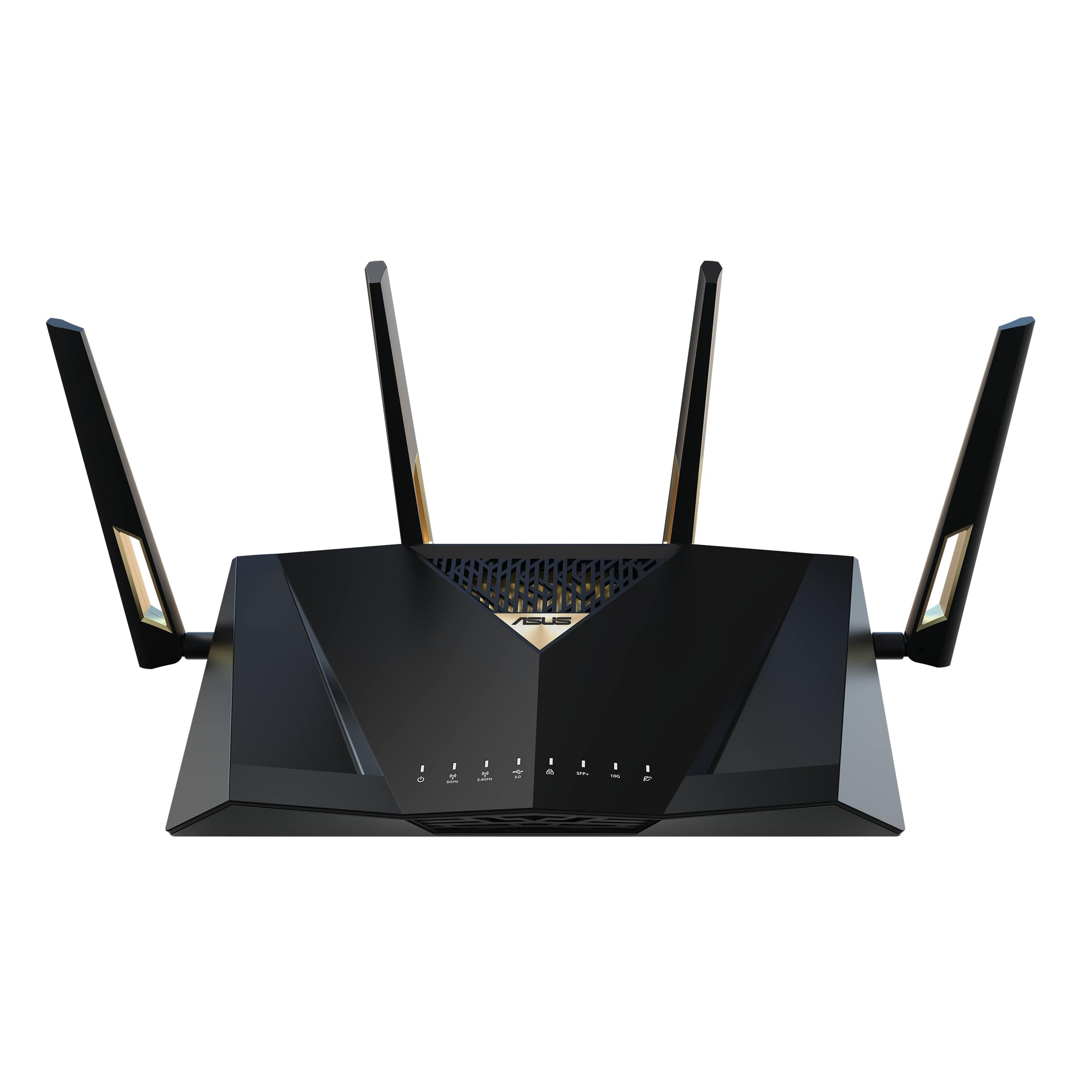 ASUS Маршрутизатор RT-BE88U BE7200 4xGE LAN, 3x2.5GE WAN, 1x2.5GE WAN/LAN. 1x10GE WAN/LAN, 1xSFP+, 1xUSB3.2, MESH