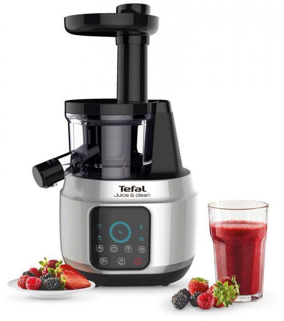 Соковижималка шнекова TEFAL JUICE&CLEAN ZC420E38