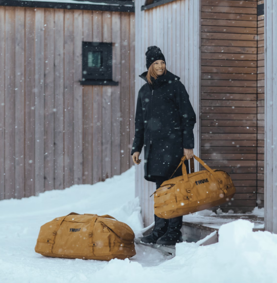 Дорожня сумка Thule Chasm Duffel 40L TDSD-302 Golden Brown