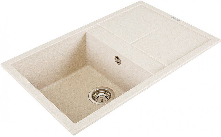 Кухонна мийка граніт ELLECI Unico 300 Avena 51