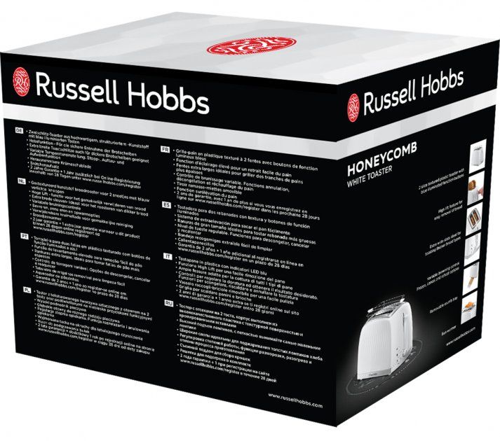 Тостер RUSSELL HOBBS 26060-56 Honeycomb