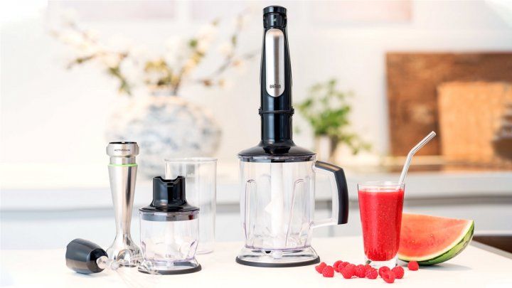 Блендер BRAUN Multiquick MQ 7045 X BK