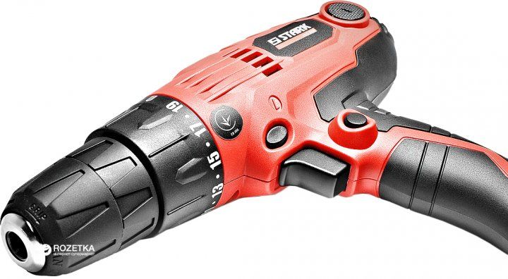 Мережевий шуруповерт Stark EDC 650 Profi (120065015)