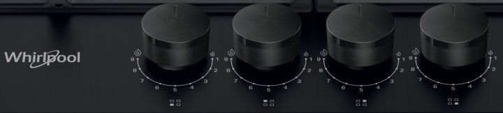 Варильна поверхня газова Whirlpool TGML 661 NB