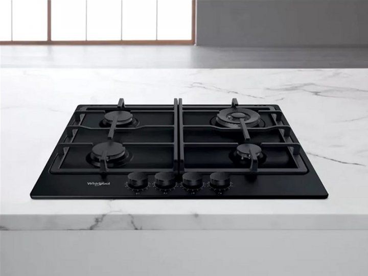 Варильна поверхня газова Whirlpool TKRL 661 NB