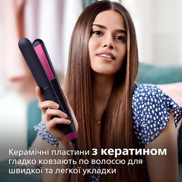 Щипці для волосся PHILIPS StraightCare Essential BHS375/00