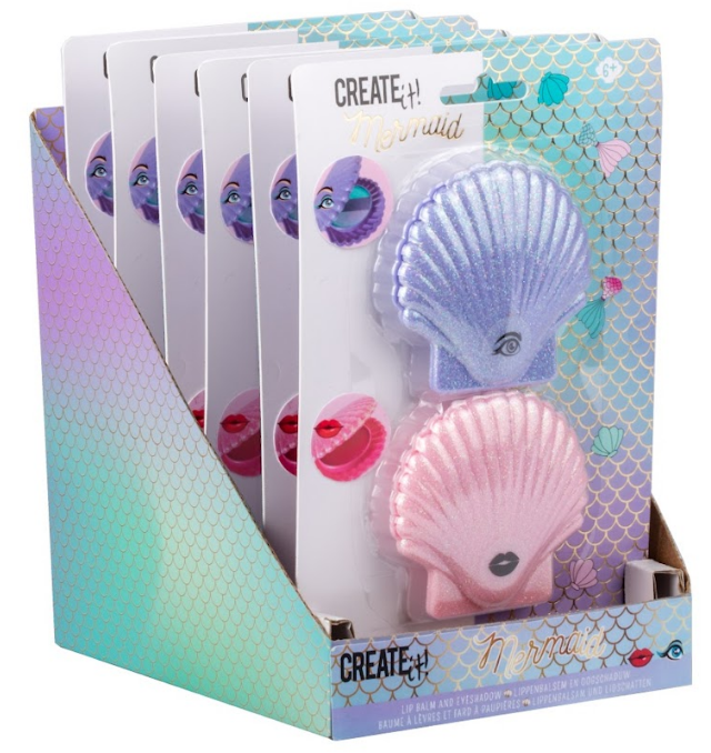Набір косметики girl Create IT! MERMAID Мушлі в асортименті (84606)