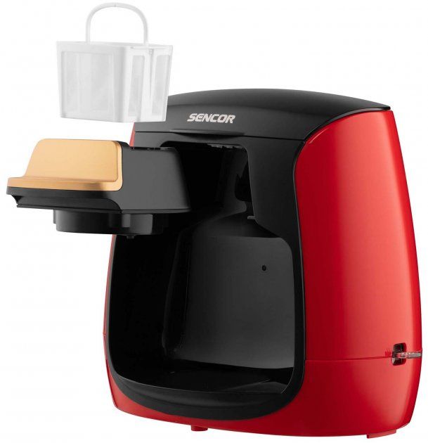 Кавоварка крапельна SENCOR SCE 2101RD