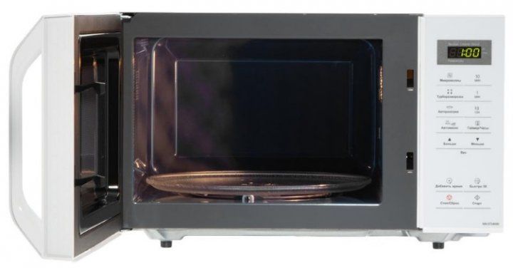 Мікрохвильова піч PANASONIC NN-ST34HWZPE