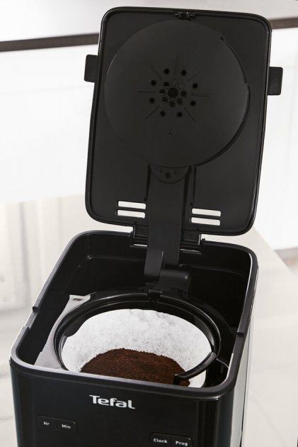 Кавоварка крапельна TEFAL Smart&light CM600810
