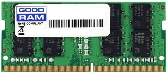 Оперативна пам'ять So-Dimm GoodRam DDR4 8Gb 2666Mhz (GR2666S464L19S/8G)