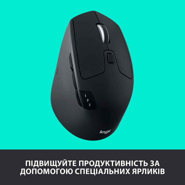 Миша Logitech M720 Triathlon Mouse 910-004791