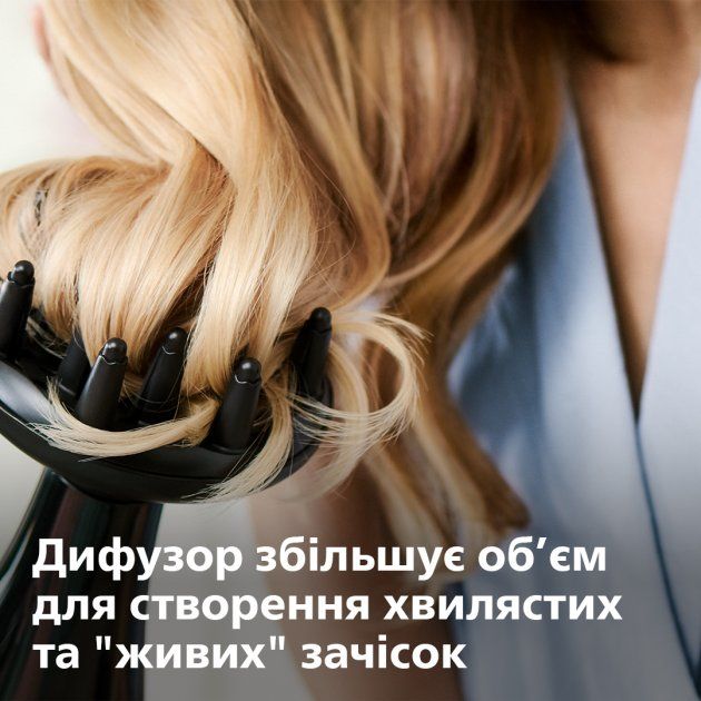 Фен PHILIPS DryCare BHD274/00 ACmotor