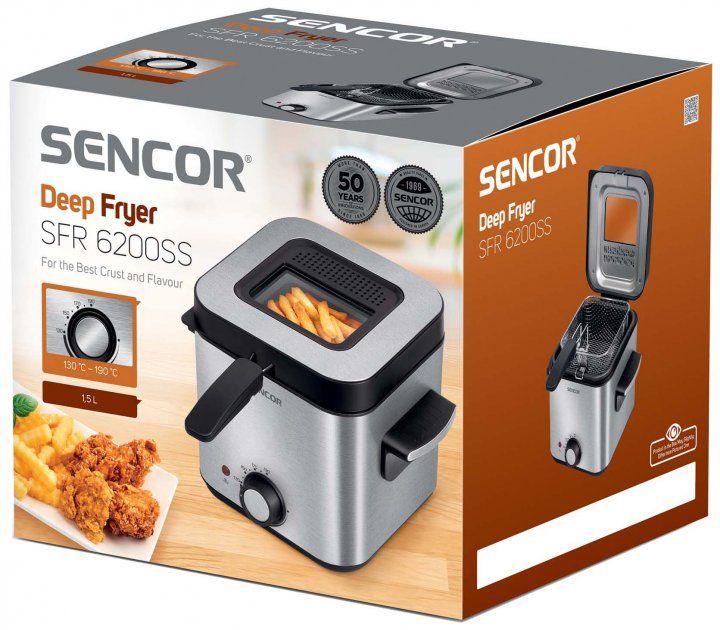 Фритюрниця SENCOR SFR 6200SS